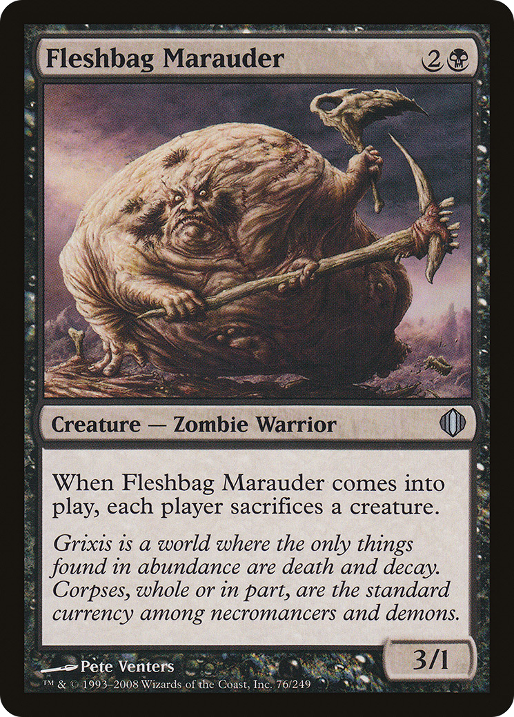Fleshbag Marauder (ALA-076) (Foil)