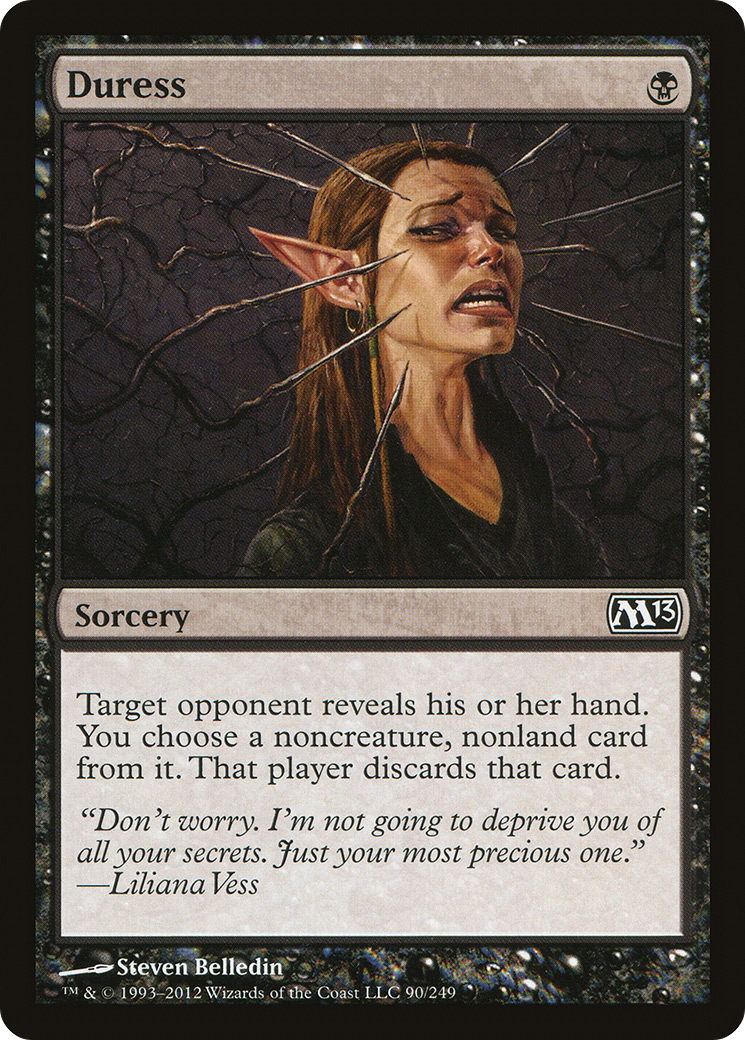 Duress (M13-090) (Foil)