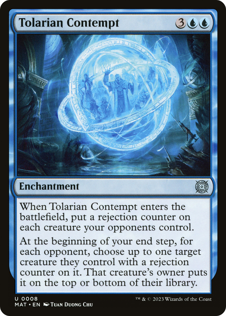 Tolarian Contempt (MAT-008) (Foil)