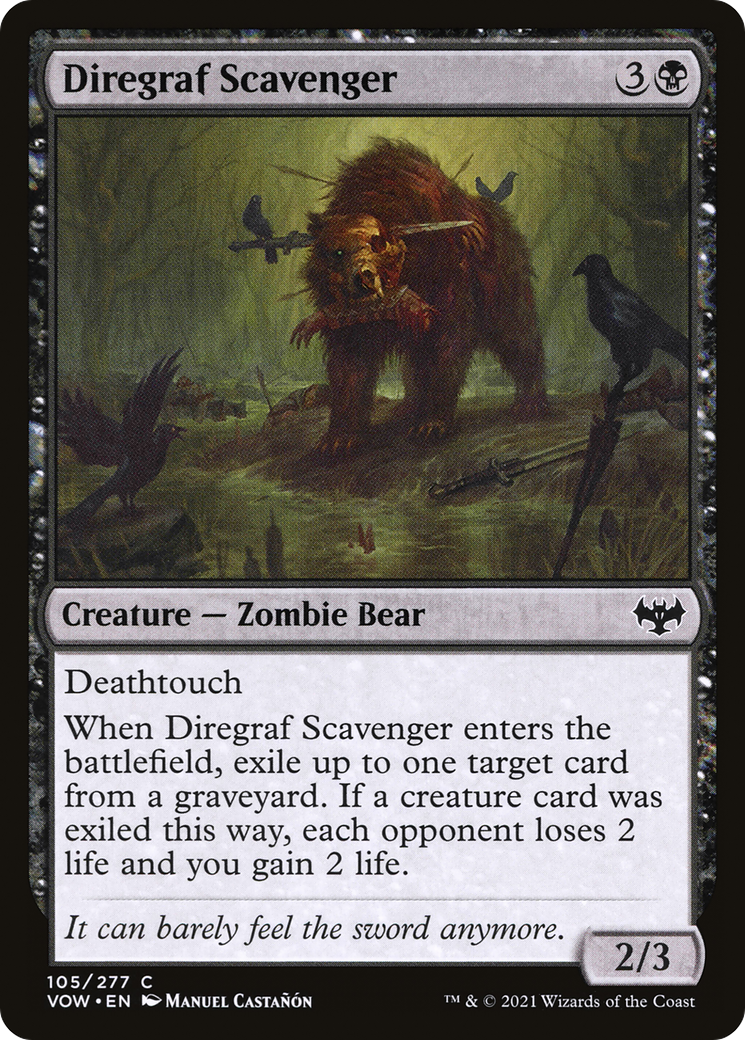 Diregraf Scavenger (VOW-105) (Foil)
