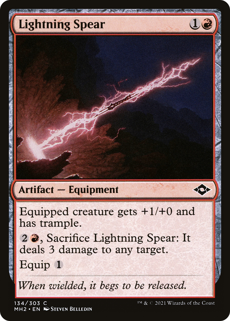 Lightning Spear (MH2-134) (Foil)