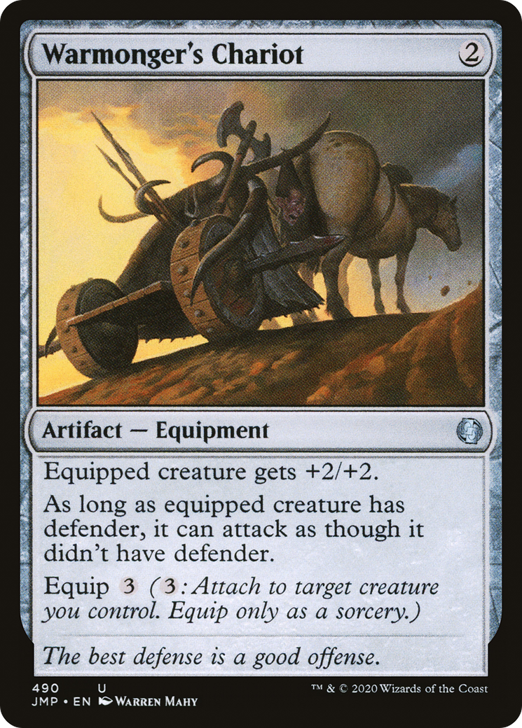 Warmonger's Chariot (JMP-490)
