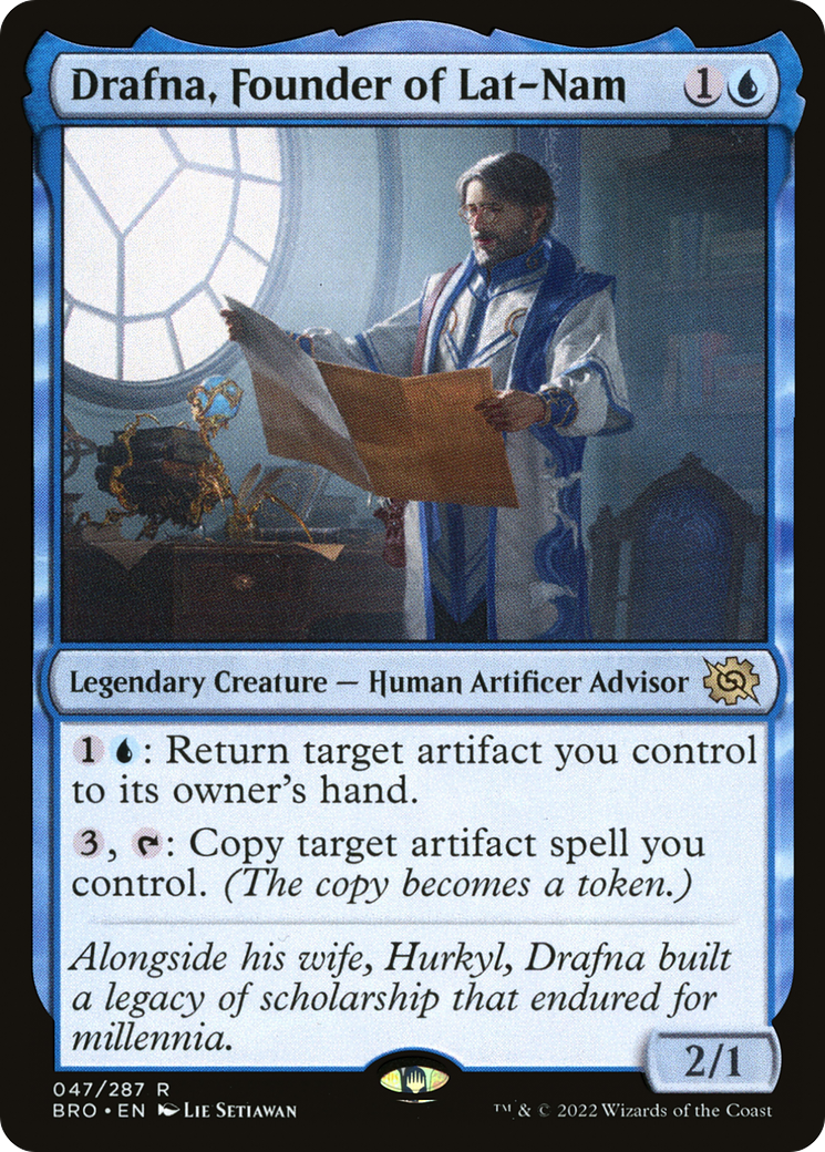 Drafna, Founder of Lat-Nam (BRO-047) (Foil)