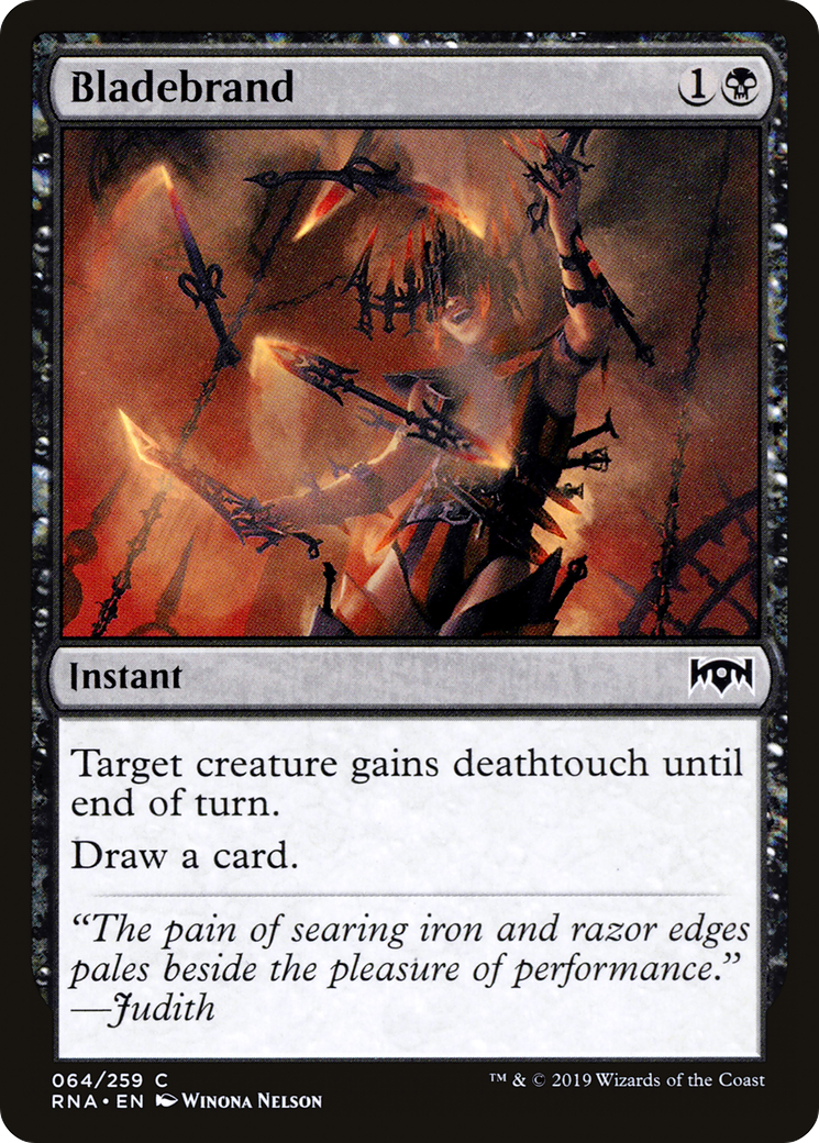 Bladebrand (RNA-064) (Foil)