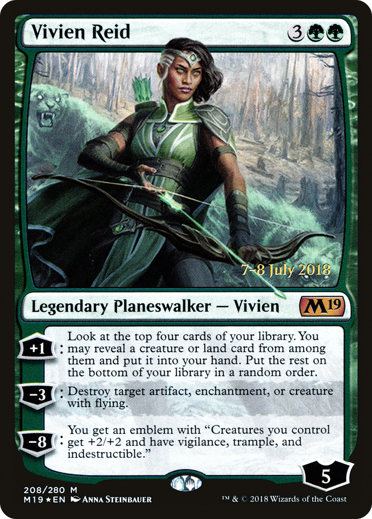 Vivien Reid (PRE-208S) (Foil)