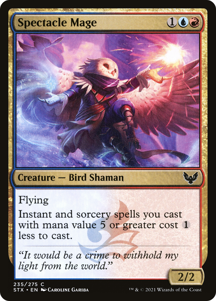 Spectacle Mage (STX-235) (Foil)