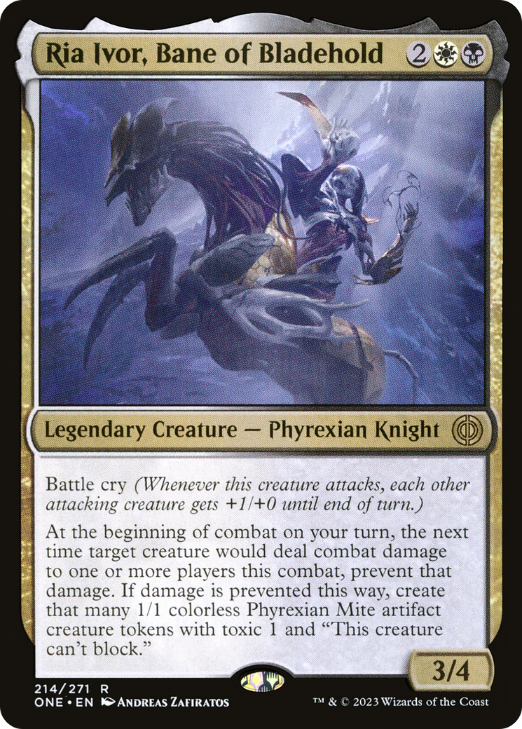 Ria Ivor, Bane of Bladehold (ONE-214)