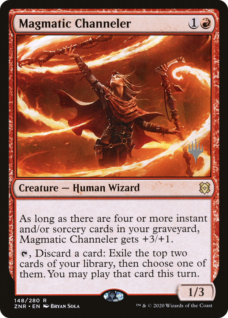 Magmatic Channeler (PPZNR-148P) (Foil)