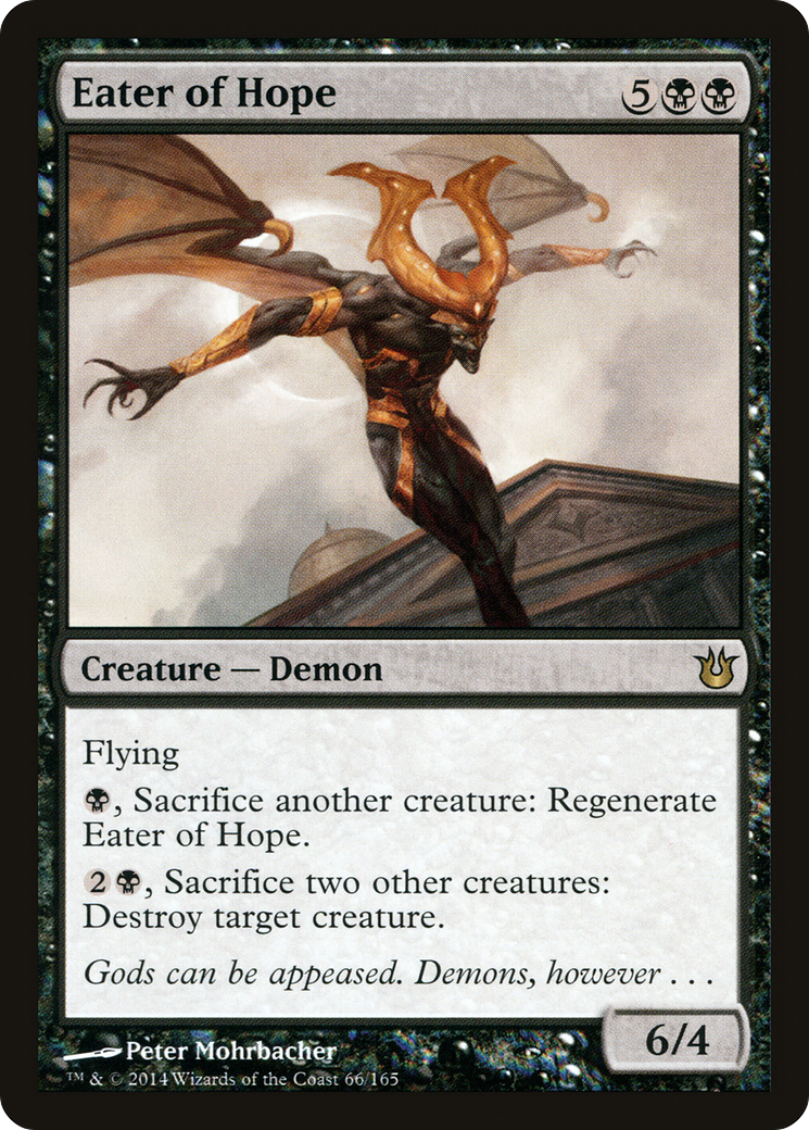 Eater of Hope (BNG-066) (Foil)