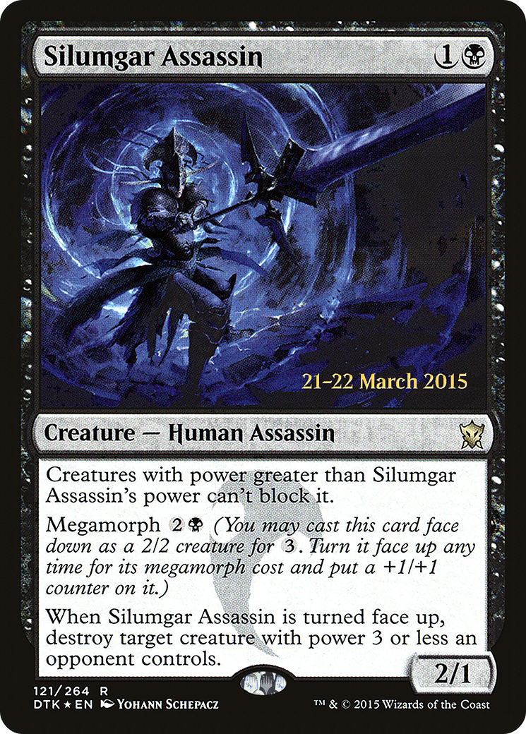 Silumgar Assassin (PRE-121S) (Foil)