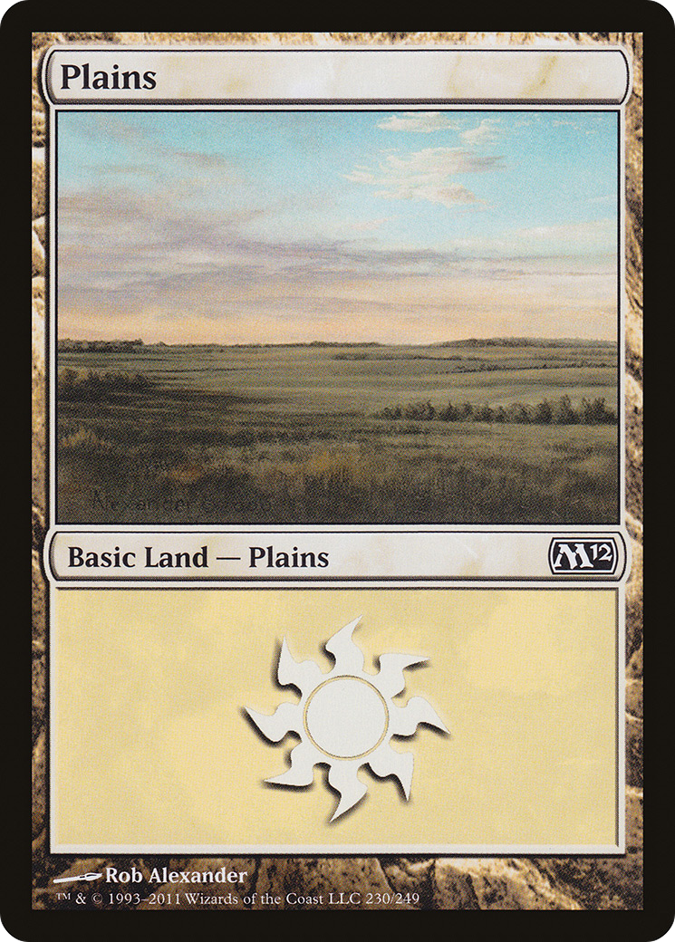 Plains (M12-230) (Foil)