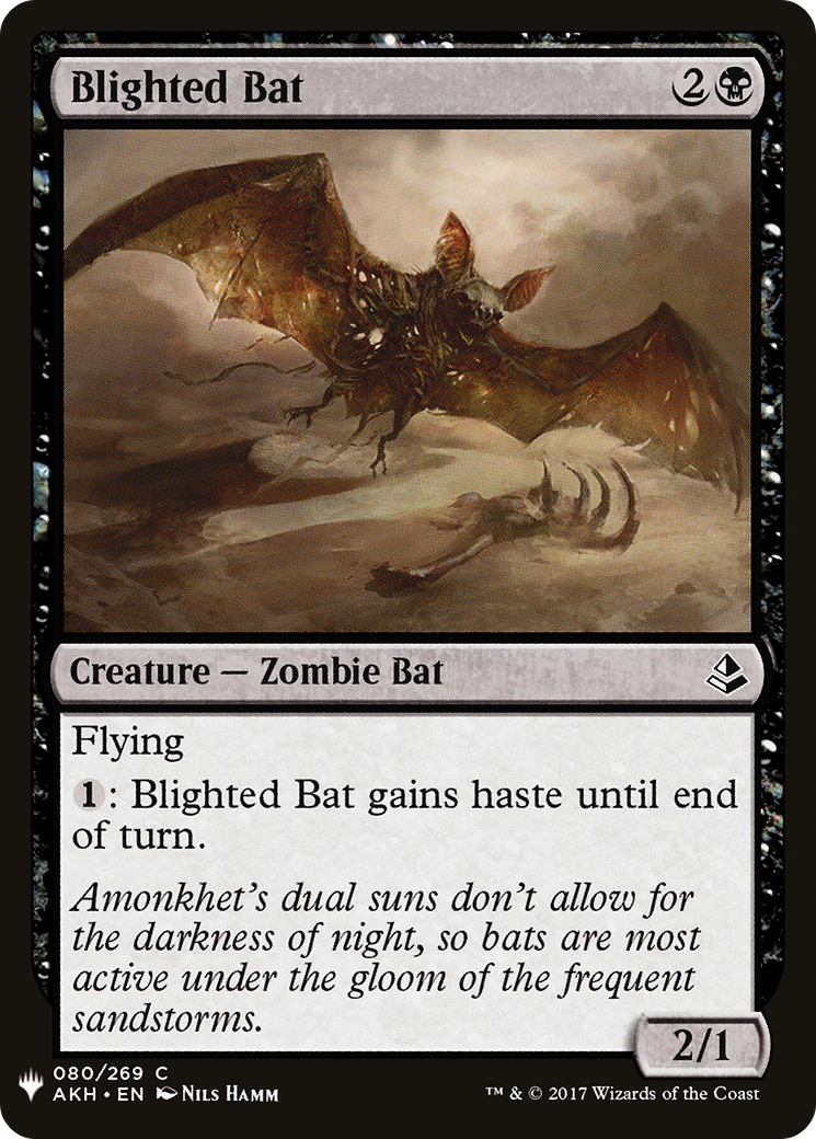 Blighted Bat (LIST-AKH-80)
