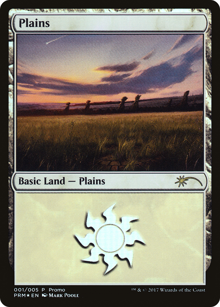 Plains (2017 Gift Pack - Poole) (GBP-001) (Foil)