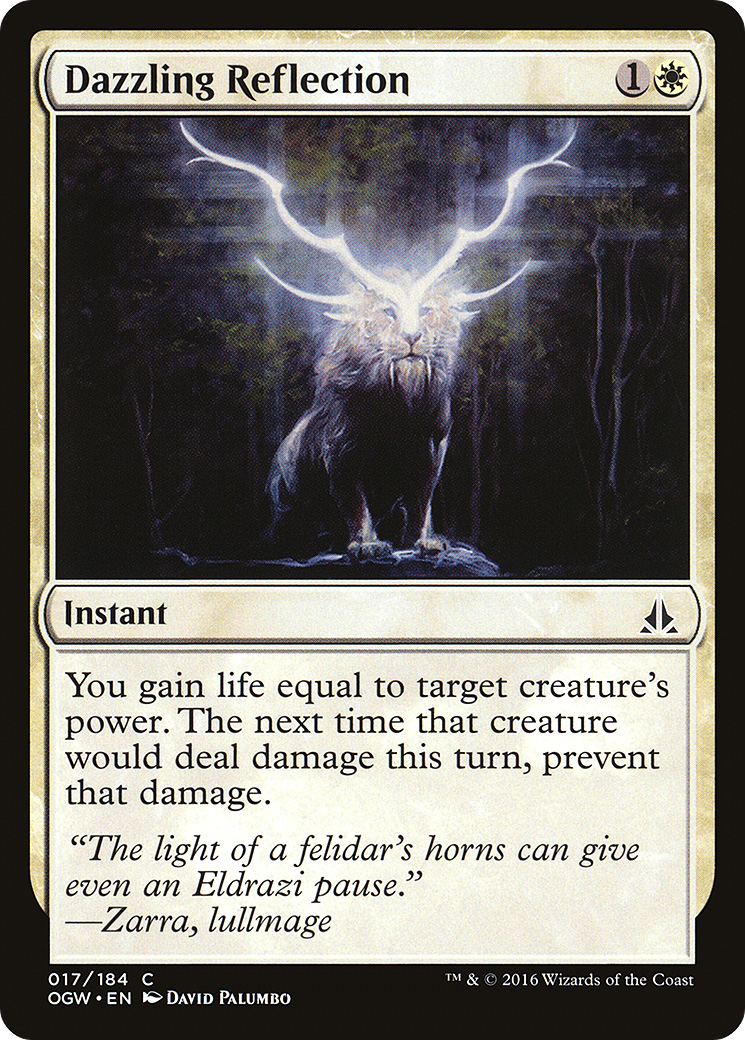 Dazzling Reflection (OGW-017) (Foil)