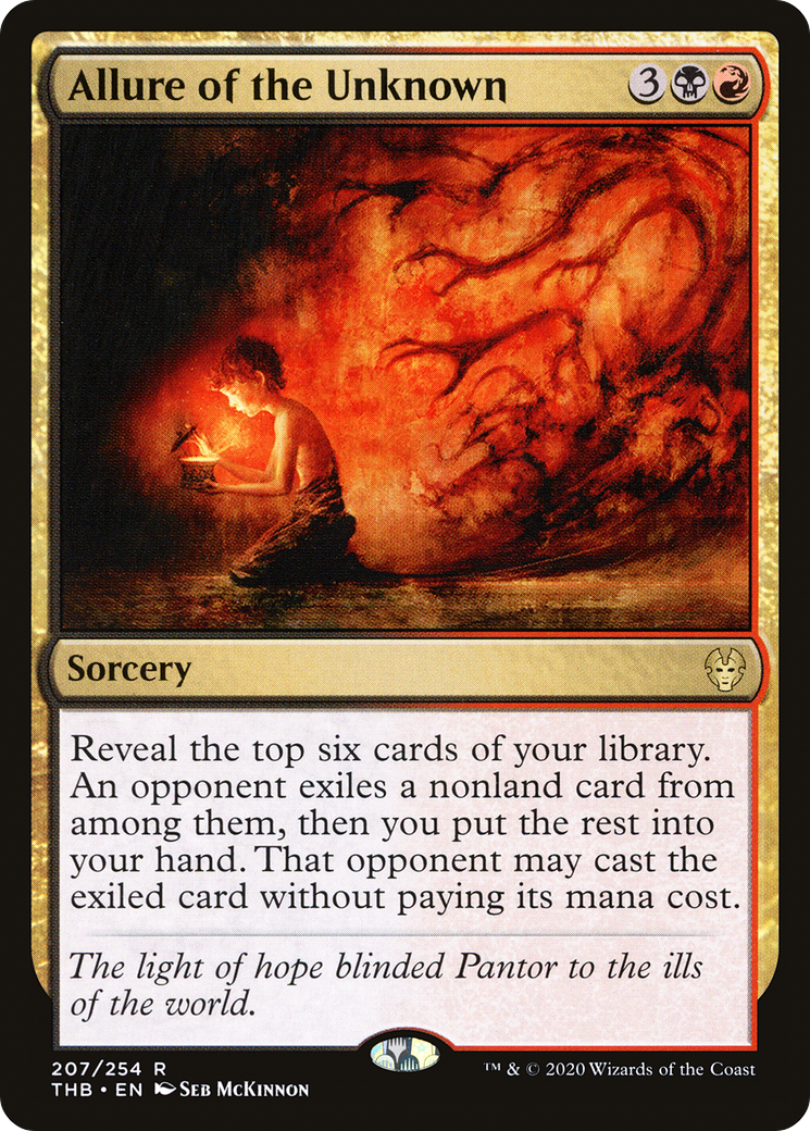 Allure of the Unknown (THB-207) (Foil)