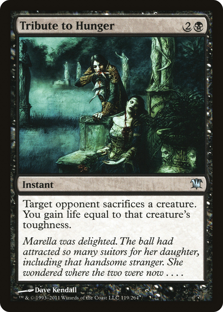 Tribute to Hunger (ISD-119)