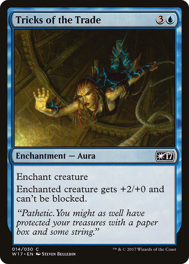 Tricks of the Trade (W17-014)
