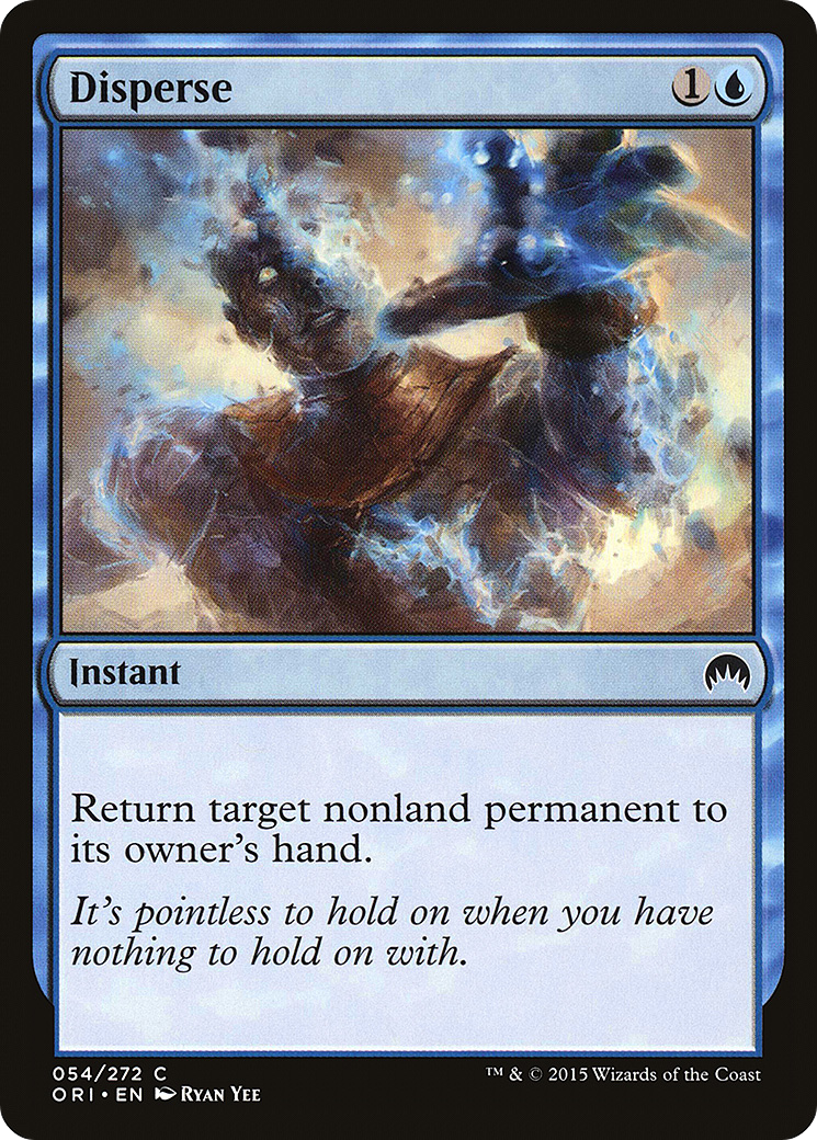 Disperse (ORI-054) (Foil)