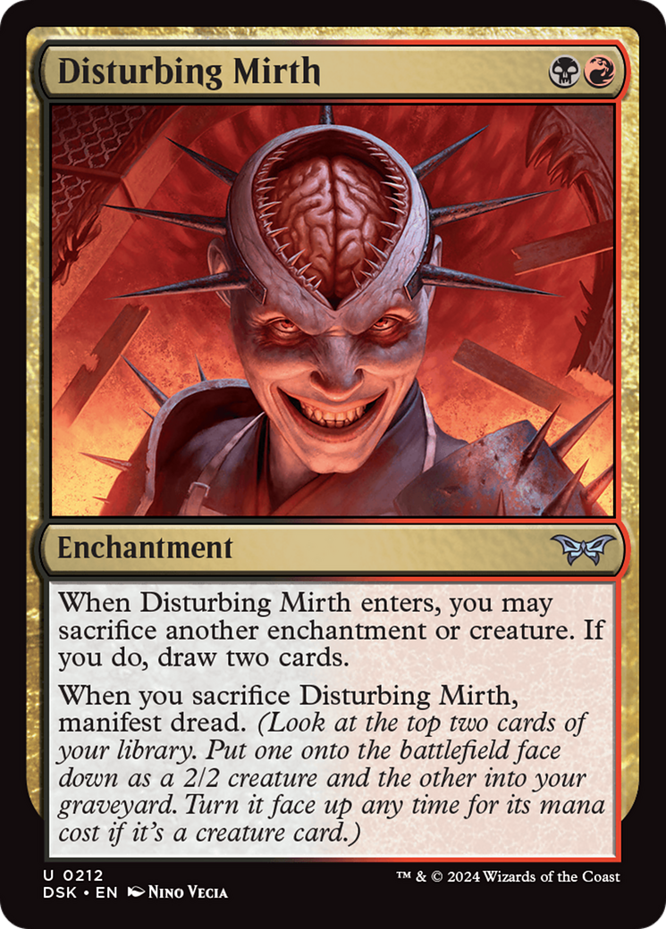 Disturbing Mirth (DSK-212)