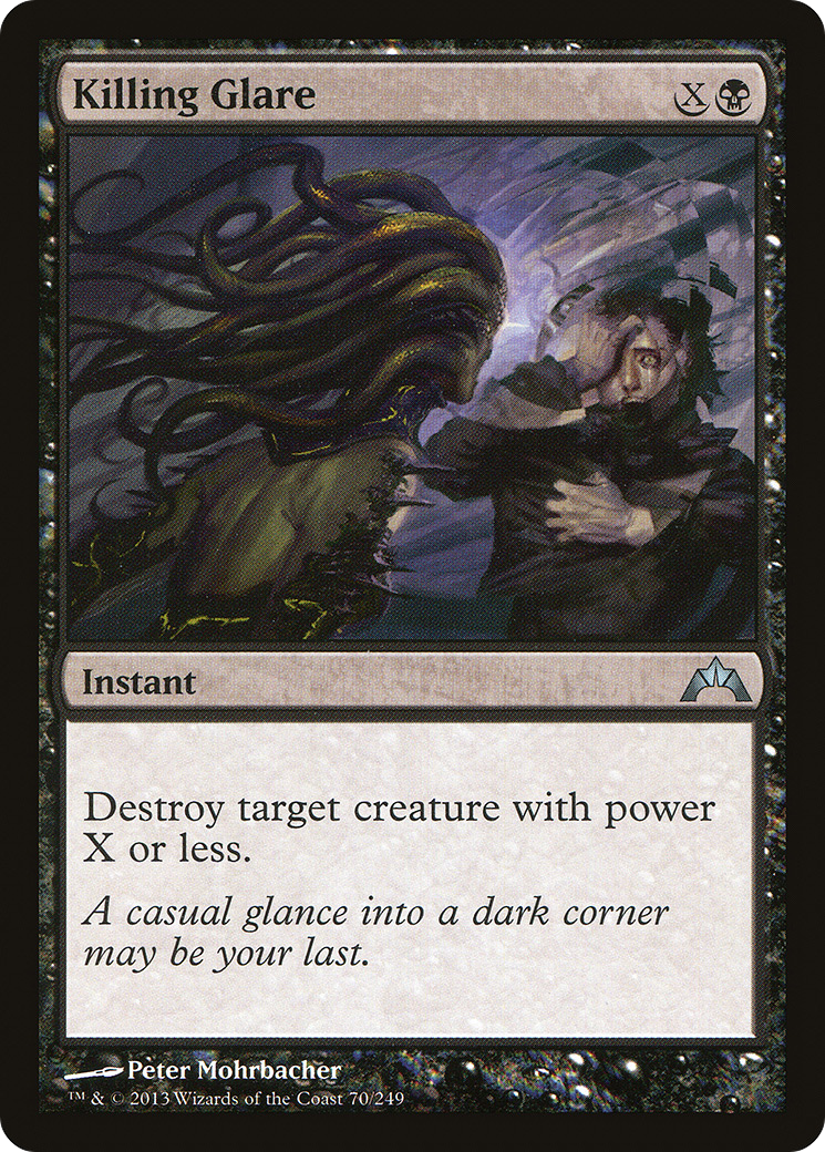 Killing Glare (GTC-070) (Foil)