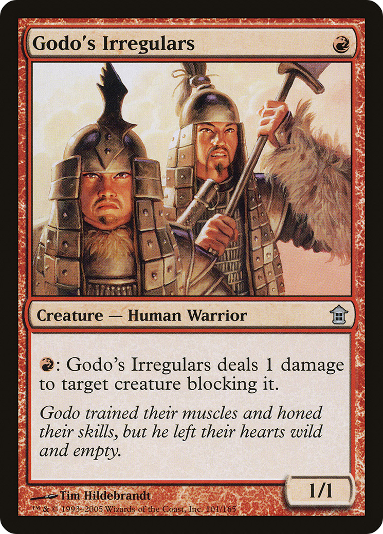 Godo's Irregulars (SOK-101) (Foil)