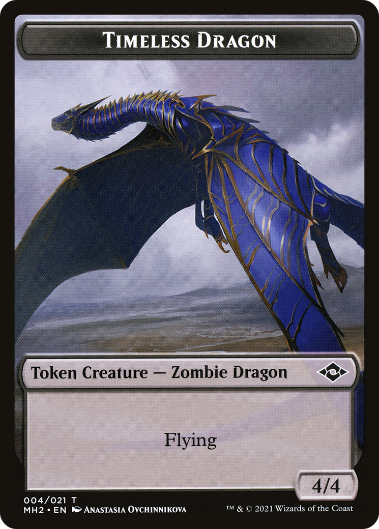 Timeless Dragon Token (TMH2-004)