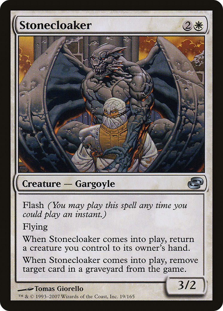 Stonecloaker (PLC-019) (Foil)