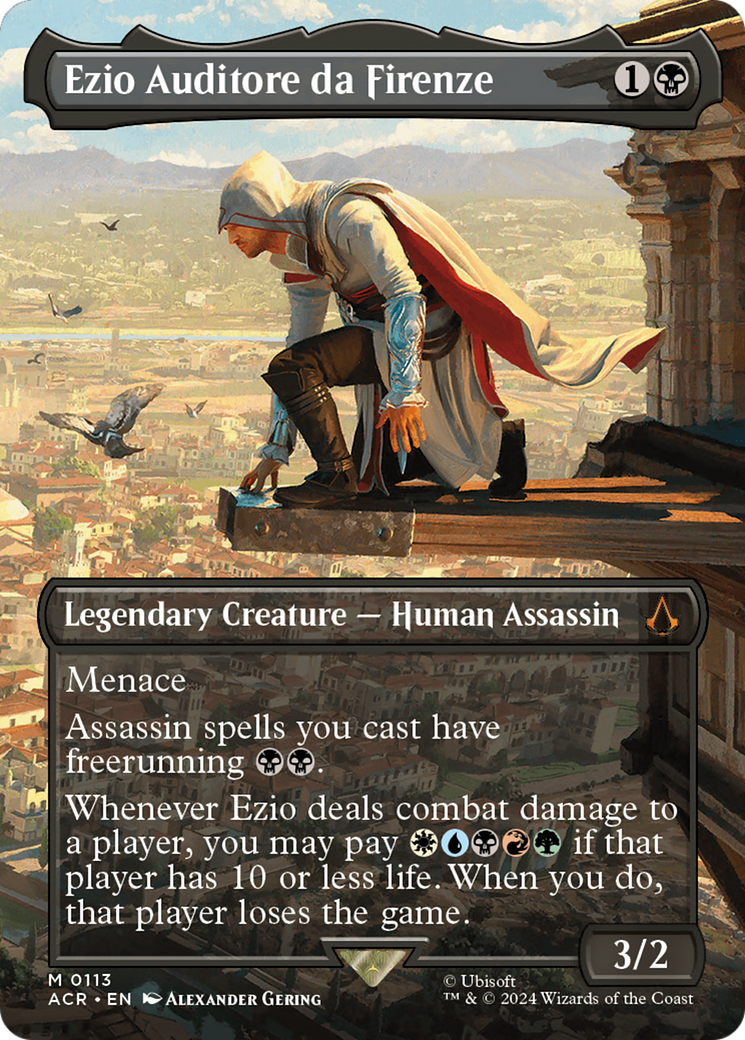 Ezio Auditore da Firenze (ACR-113) (Borderless)