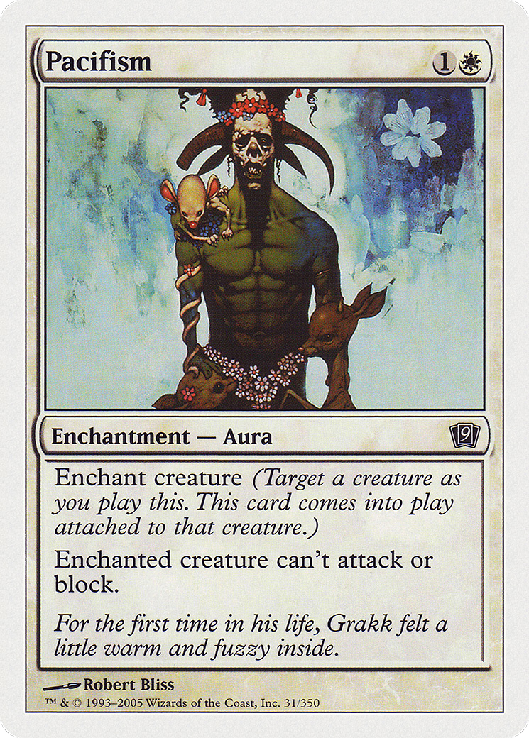 Pacifism (9ED-031★) (Foil)