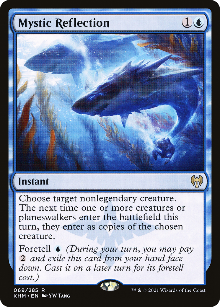 Mystic Reflection (KHM-069) (Foil)