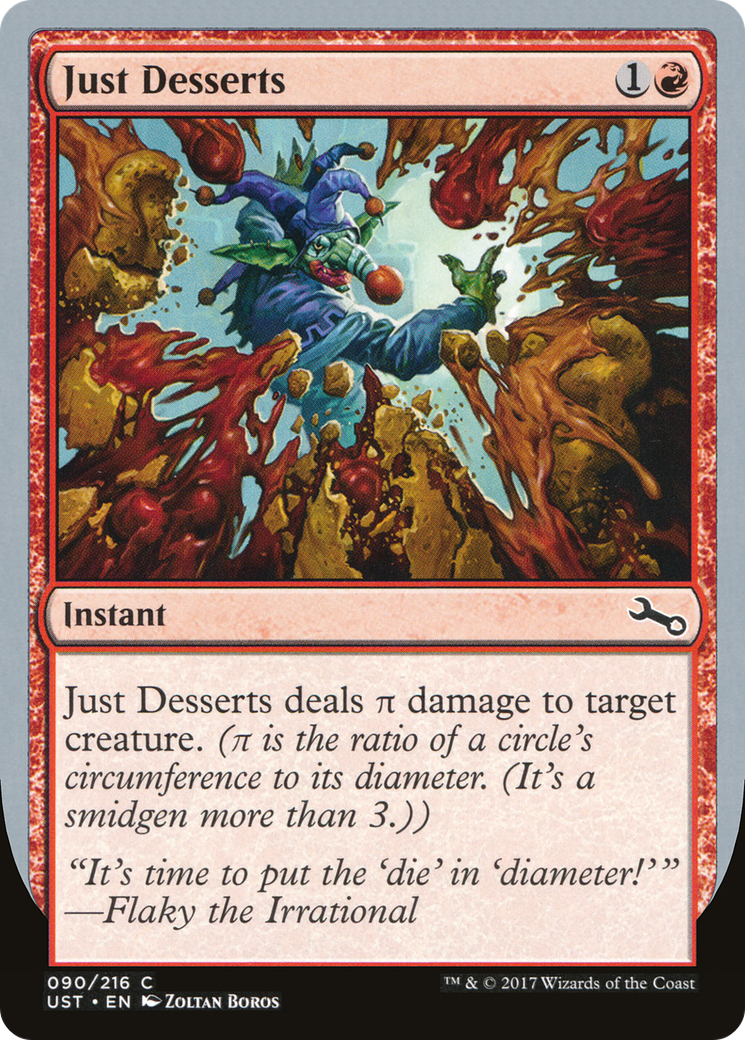 Just Desserts (UST-090) (Foil)