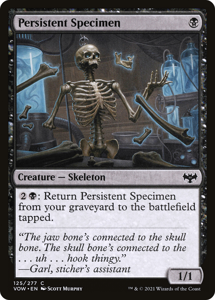 Persistent Specimen (VOW-125) (Foil)