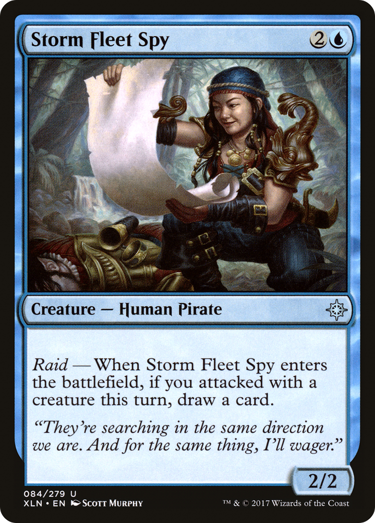 Storm Fleet Spy (XLN-084) (Foil)