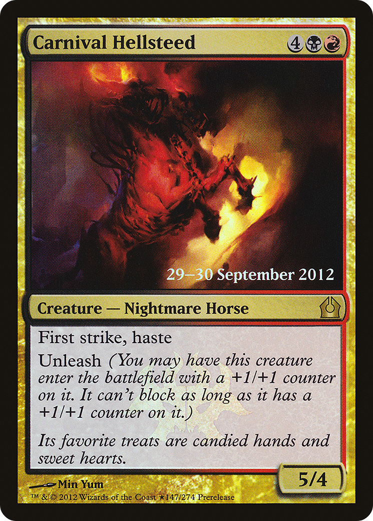 Carnival Hellsteed (PRE-147★) (Foil)