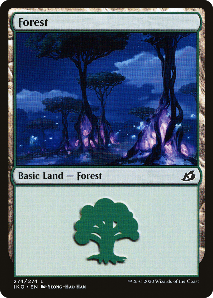 Forest (IKO-274) (Foil)