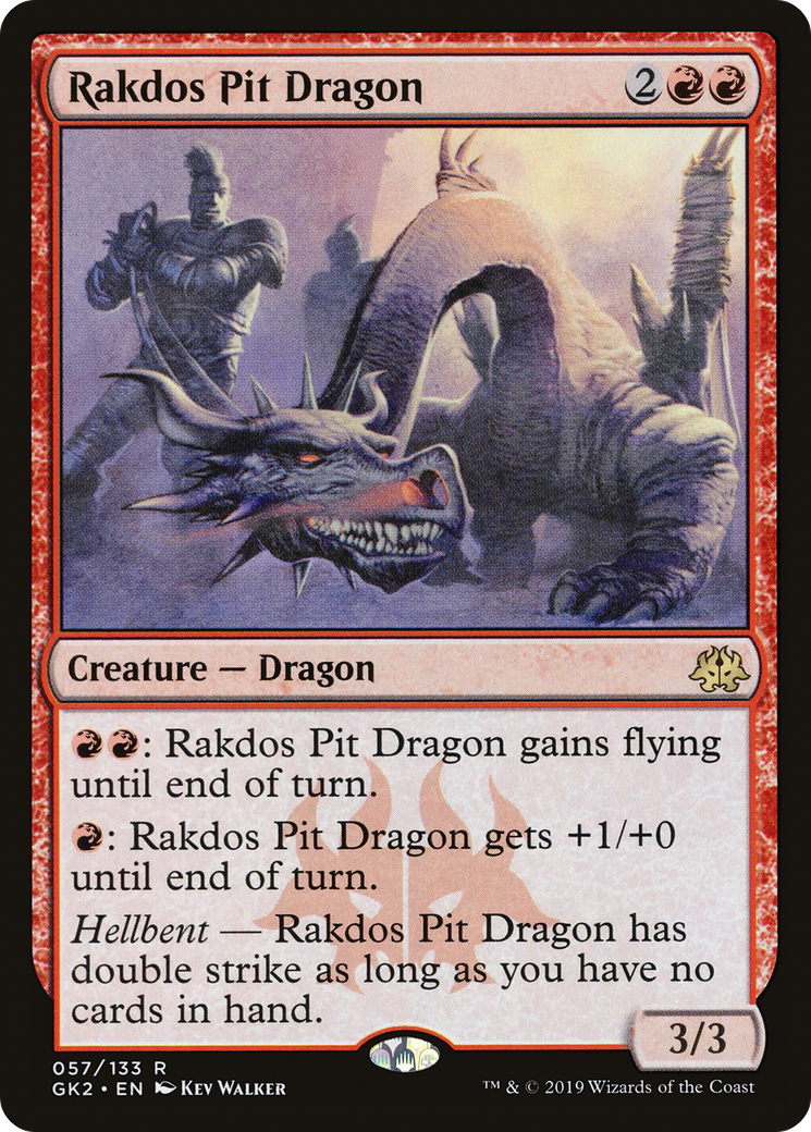Rakdos Pit Dragon (GK2-057)