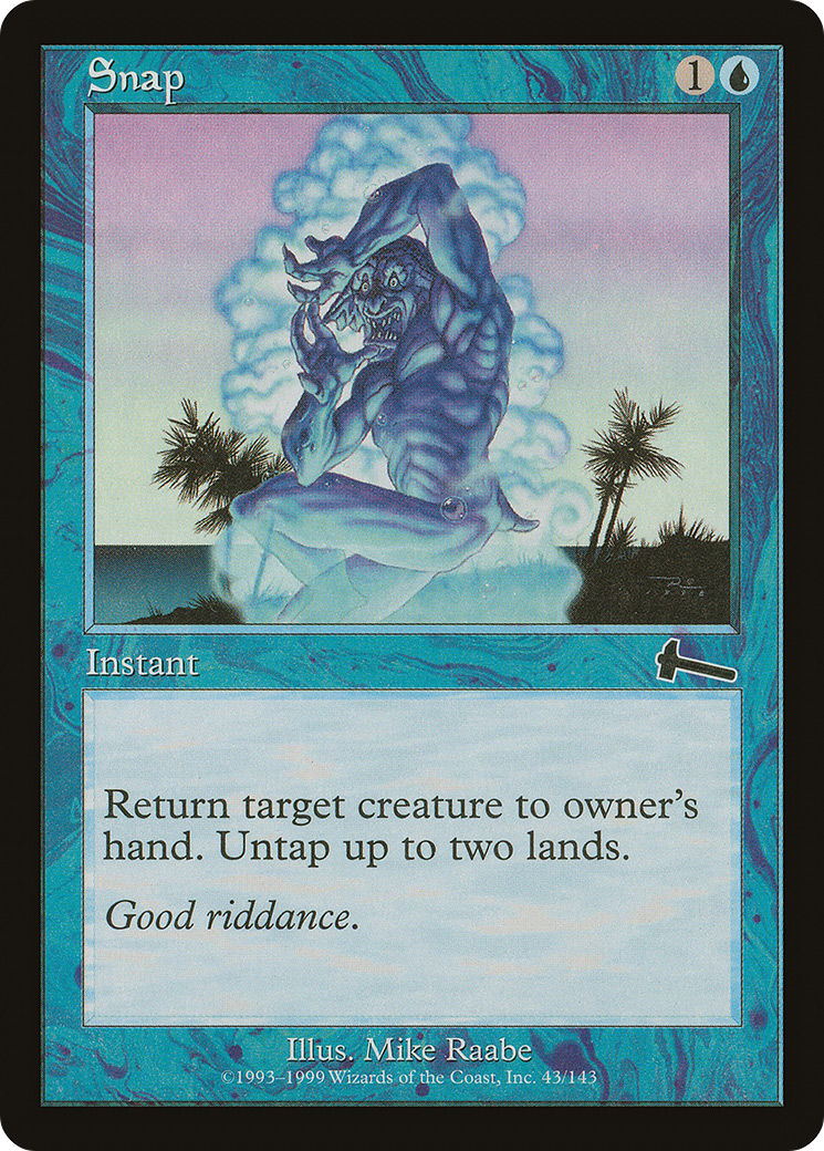 Snap (ULG-043) (Foil)