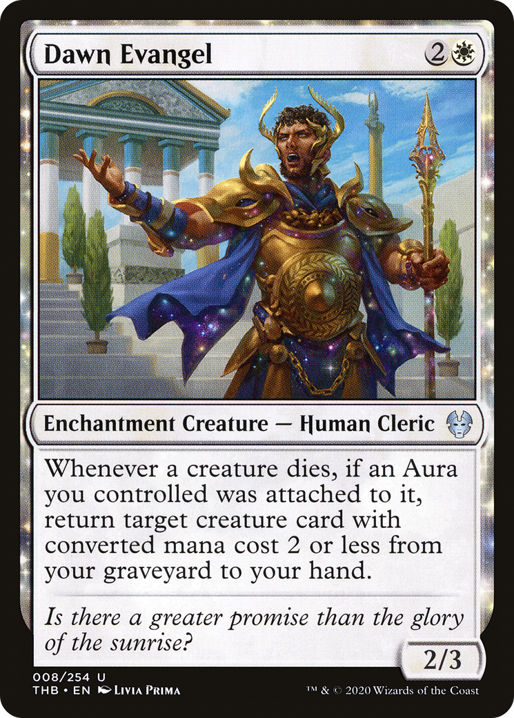 Dawn Evangel (THB-008) (Foil)
