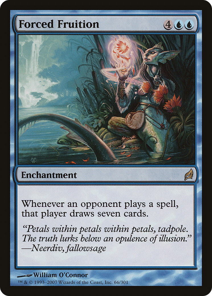 Forced Fruition (LRW-066) (Foil)
