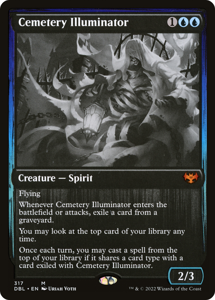 Cemetery Illuminator (DBL-317) (Foil)