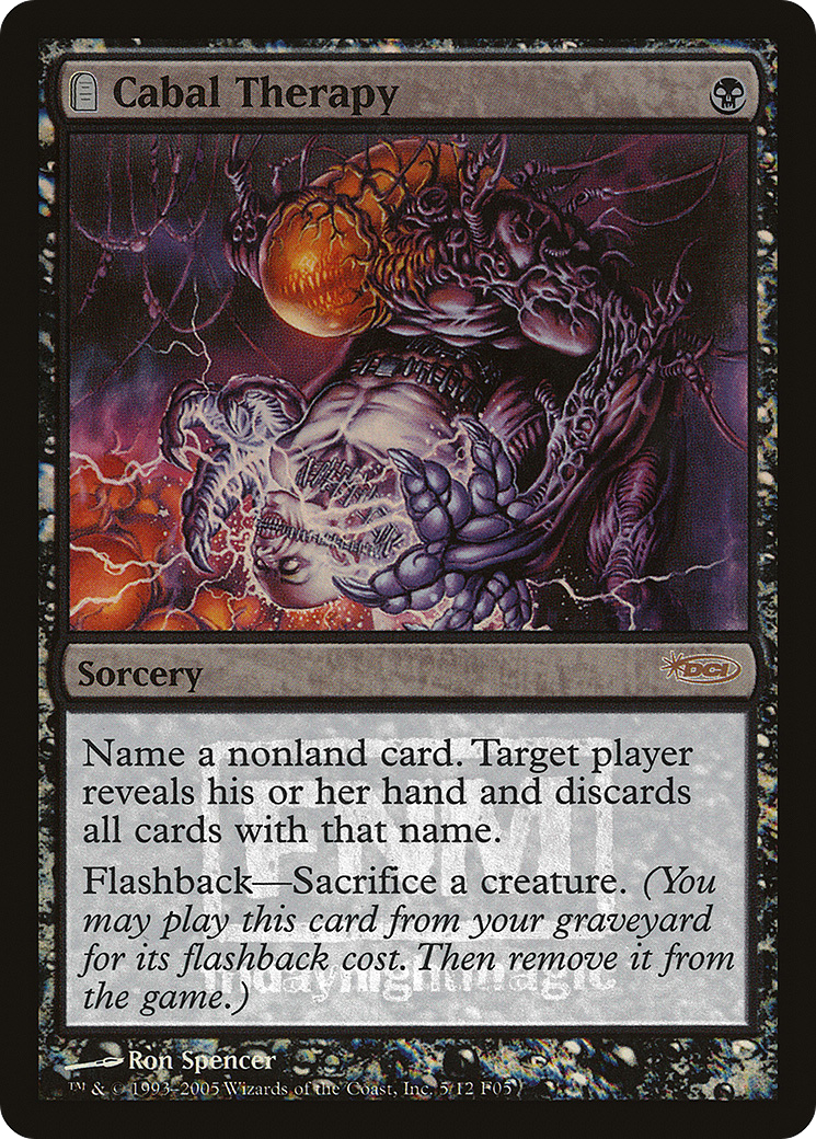 Cabal Therapy (FNM-005) (Foil)