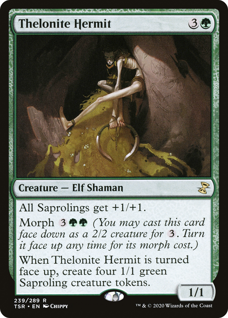 Thelonite Hermit (TSR-239) (Foil)