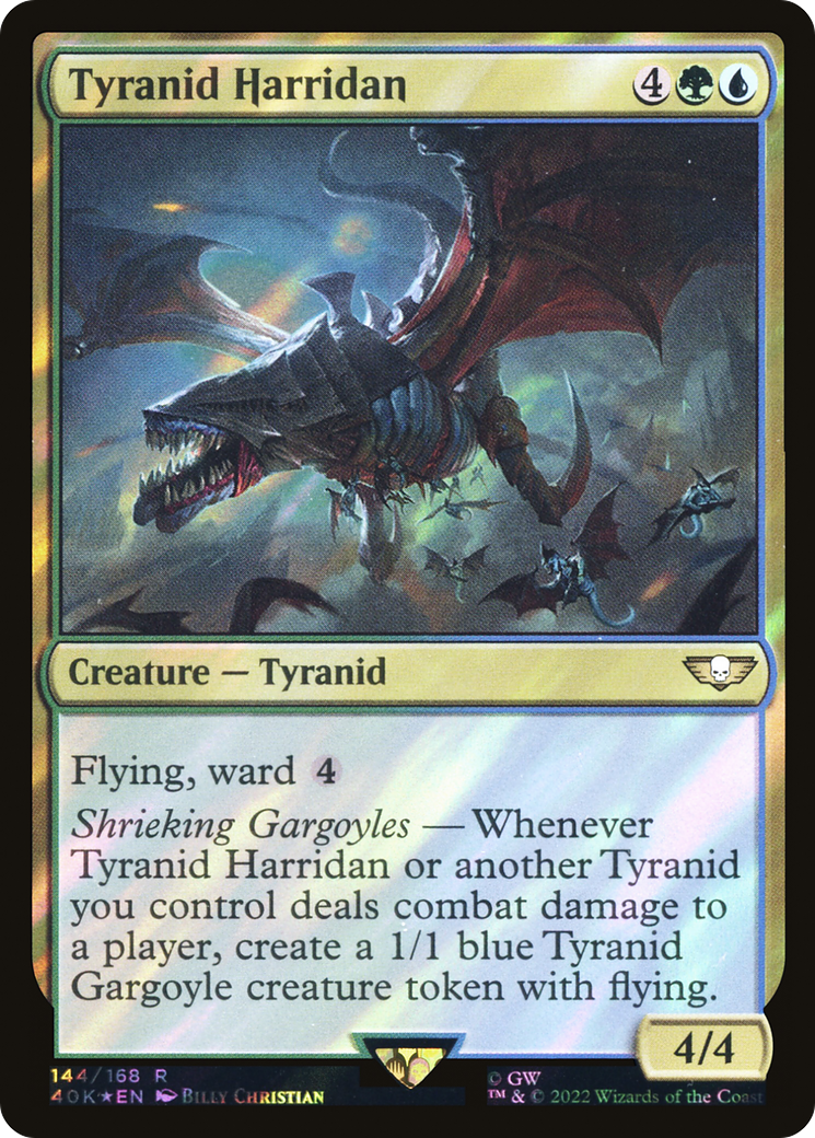 Tyranid Harridan (40K-144★) (Surge Foil)