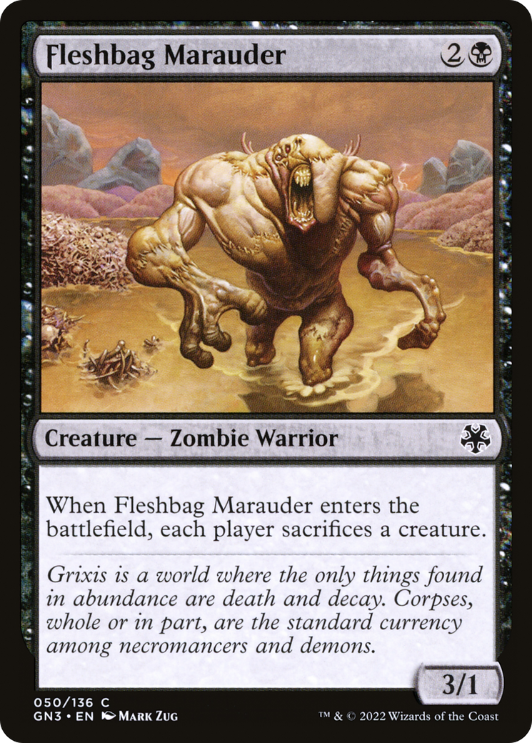Fleshbag Marauder (GN3-050)