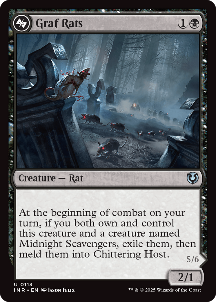 Graf Rats (INR-113) (Foil)