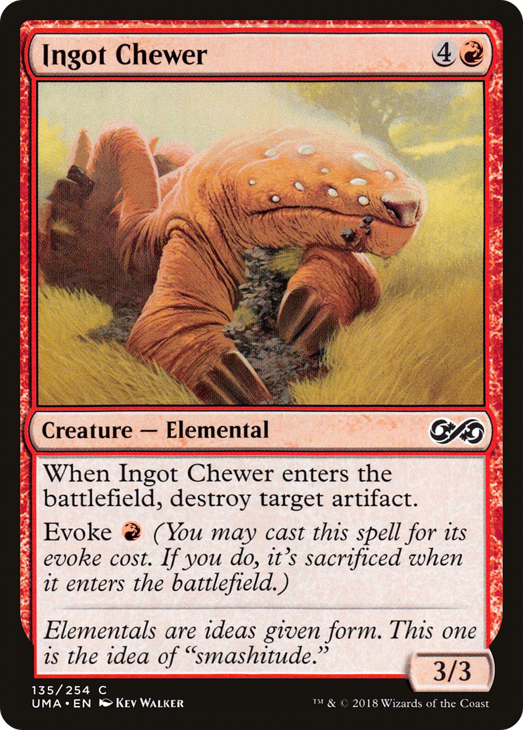 Ingot Chewer (UMA-135) (Foil)