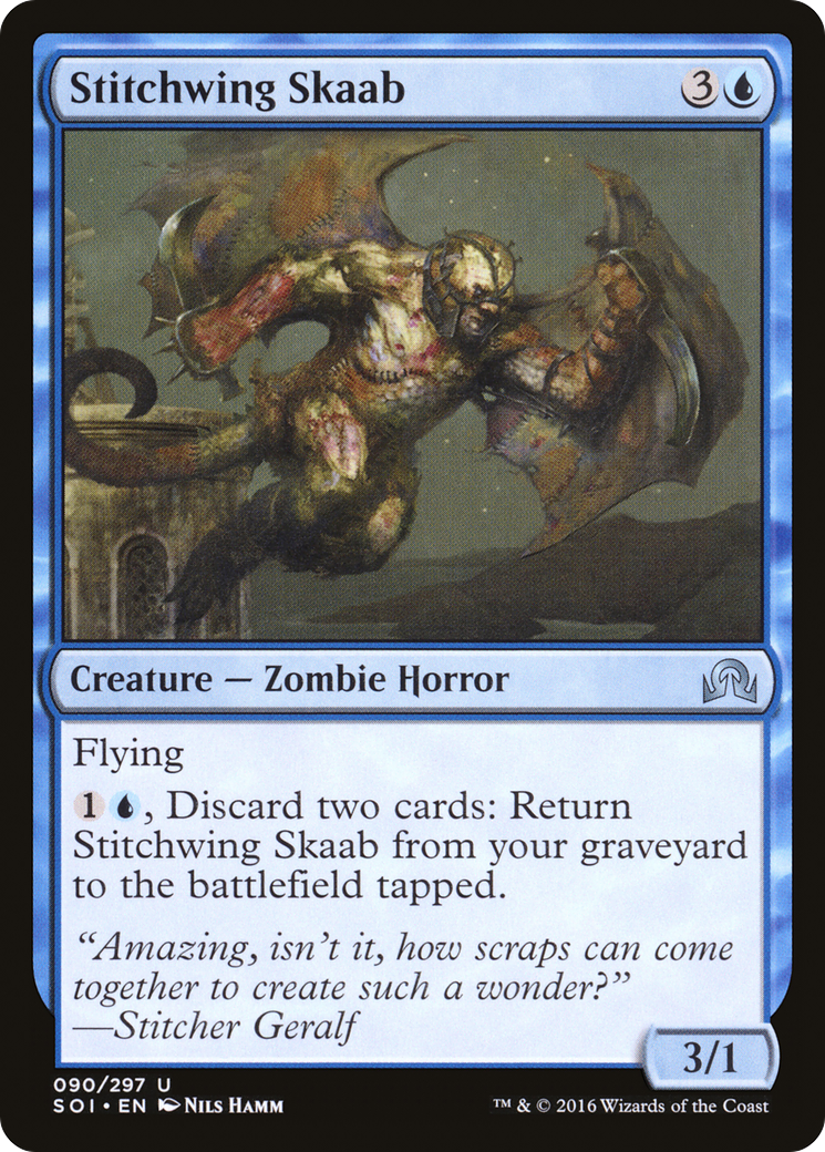 Stitchwing Skaab (SOI-090) (Foil)