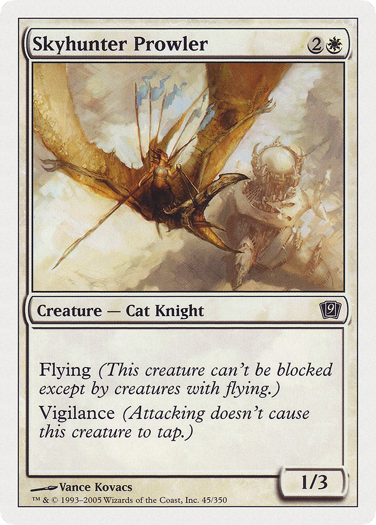 Skyhunter Prowler (9ED-)