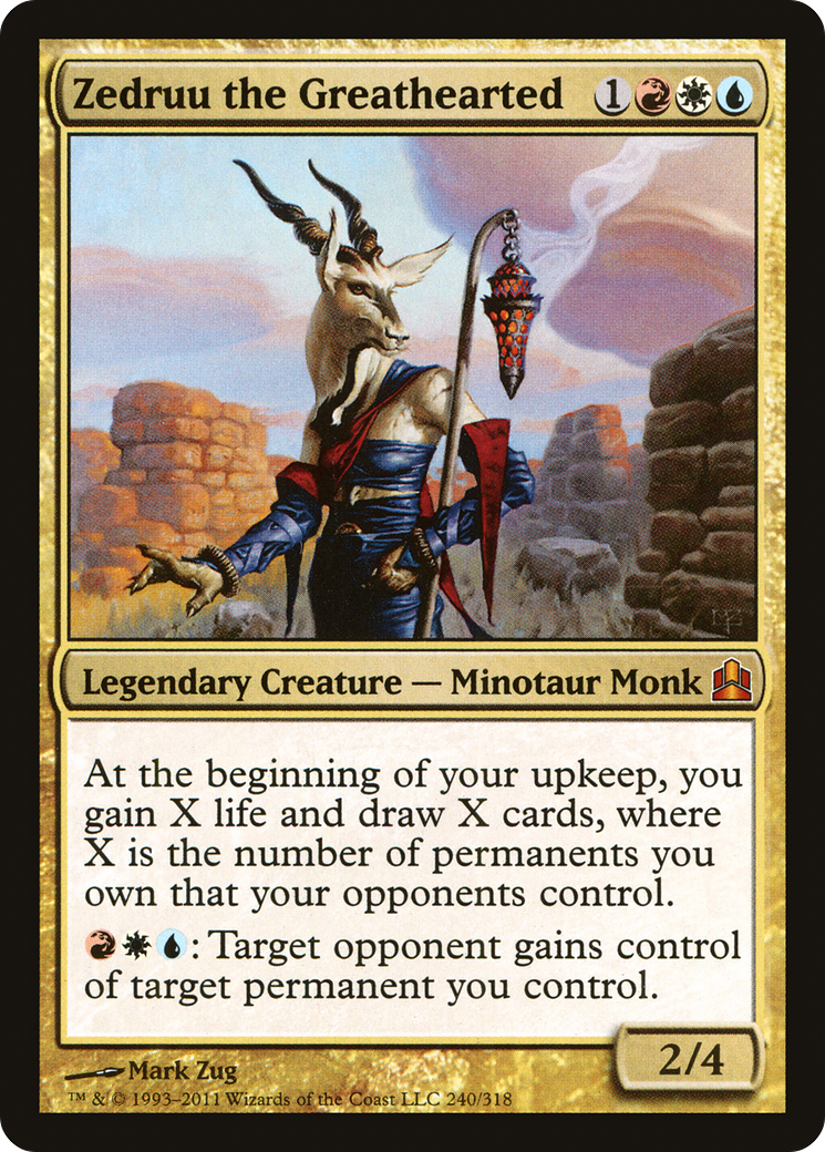Zedruu the Greathearted (CMD-240)
