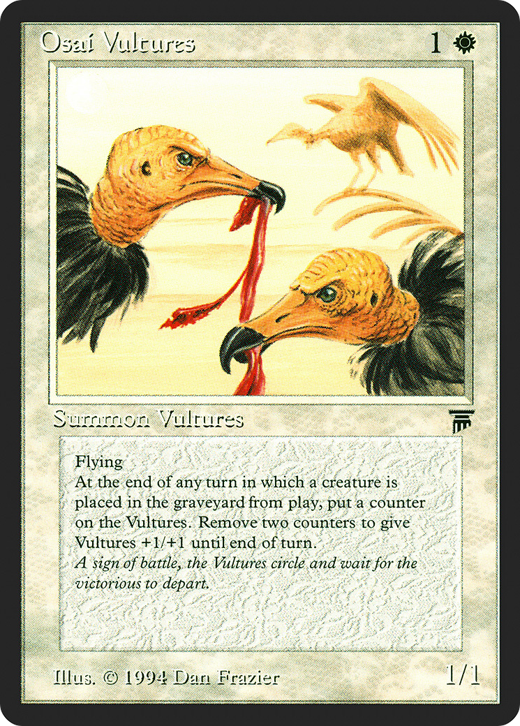 Osai Vultures (LEG-029)